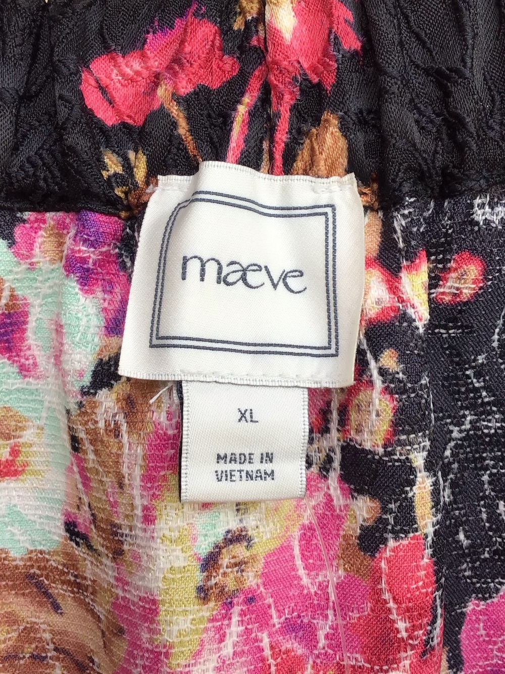 Anthropologie Maeve Jacie Floral Jacquard Midi Skirt NEW - Picture 9 of 12